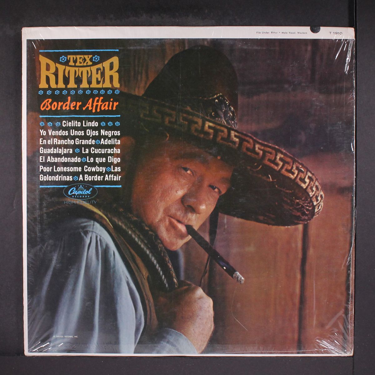 border affair by TEX RITTER