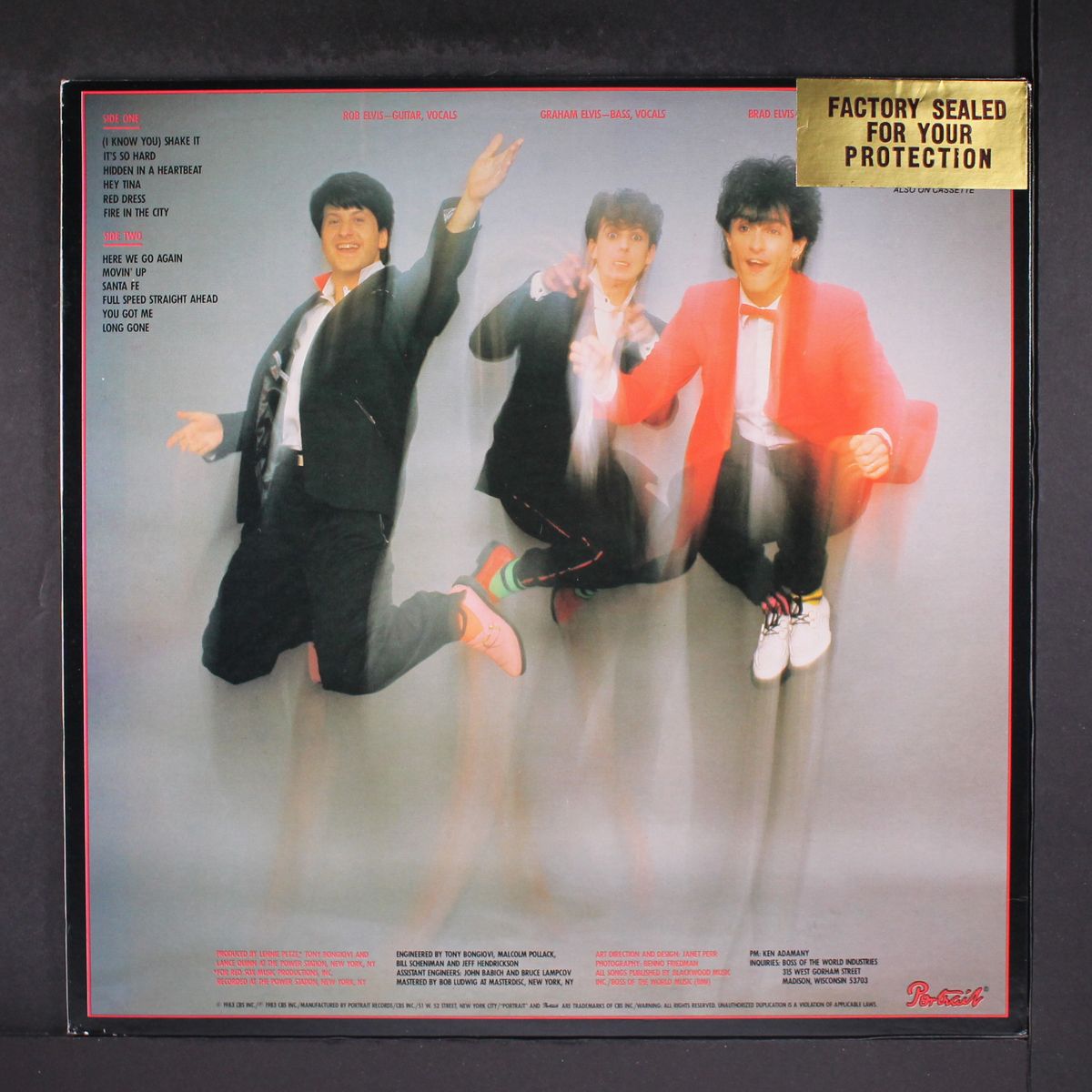 movin' up by ELVIS BROTHERS