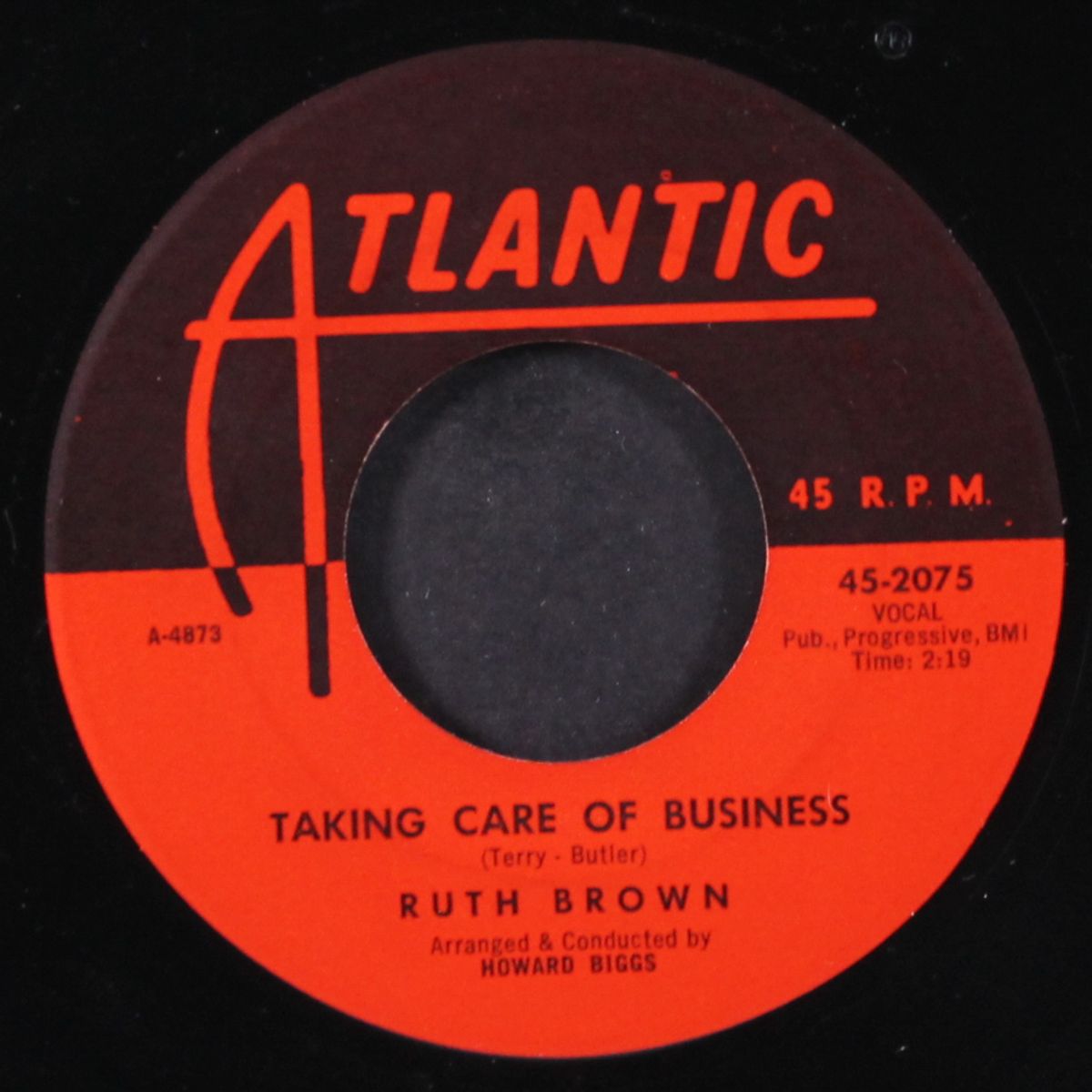 taking care of business / honey boy by RUTH BROWN