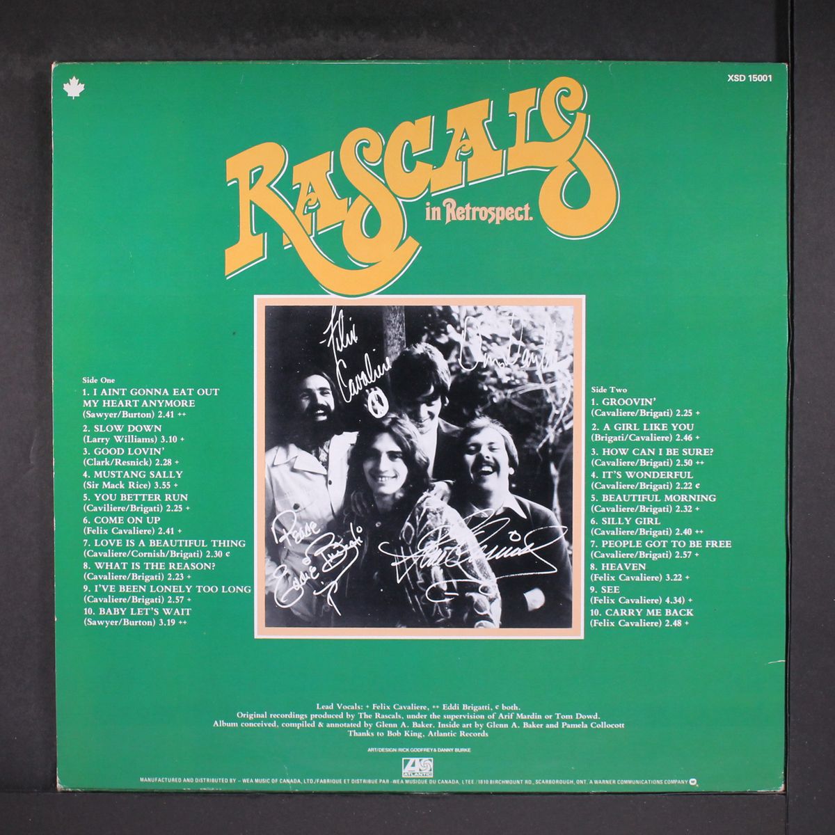 in retrospect by RASCALS
