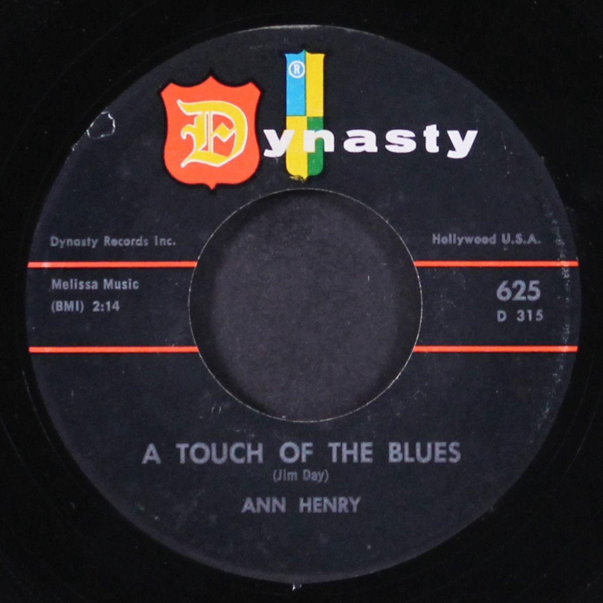 like young / a touch of the blues by ANN HENRY