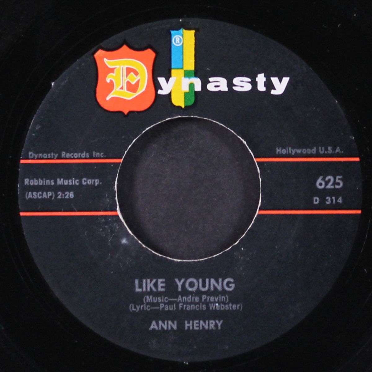like young / a touch of the blues by ANN HENRY