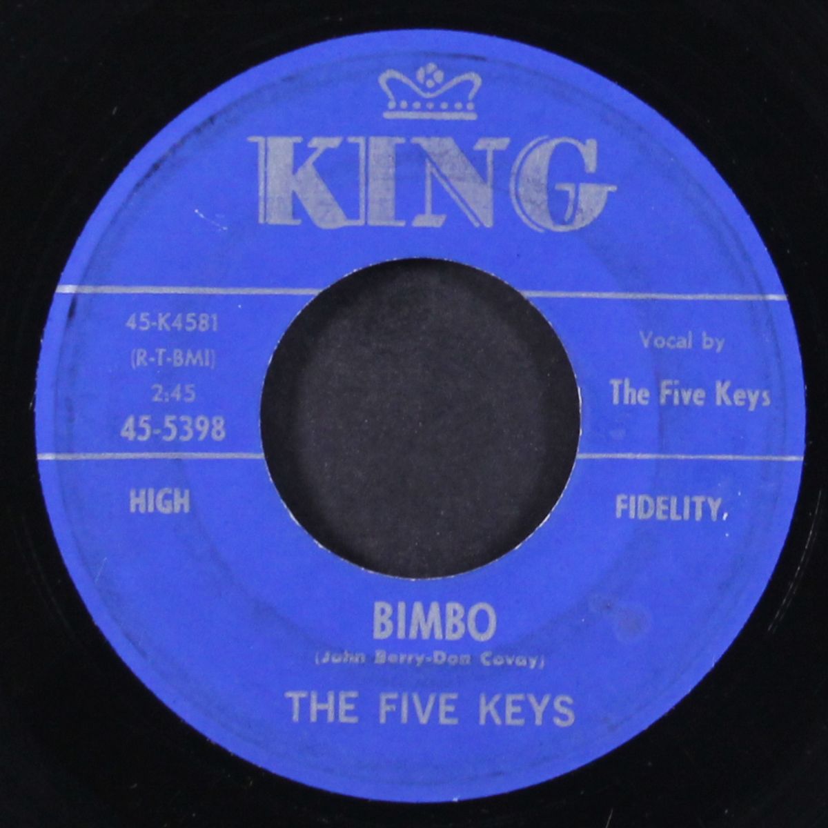 valley of love / bimbo by FIVE KEYS