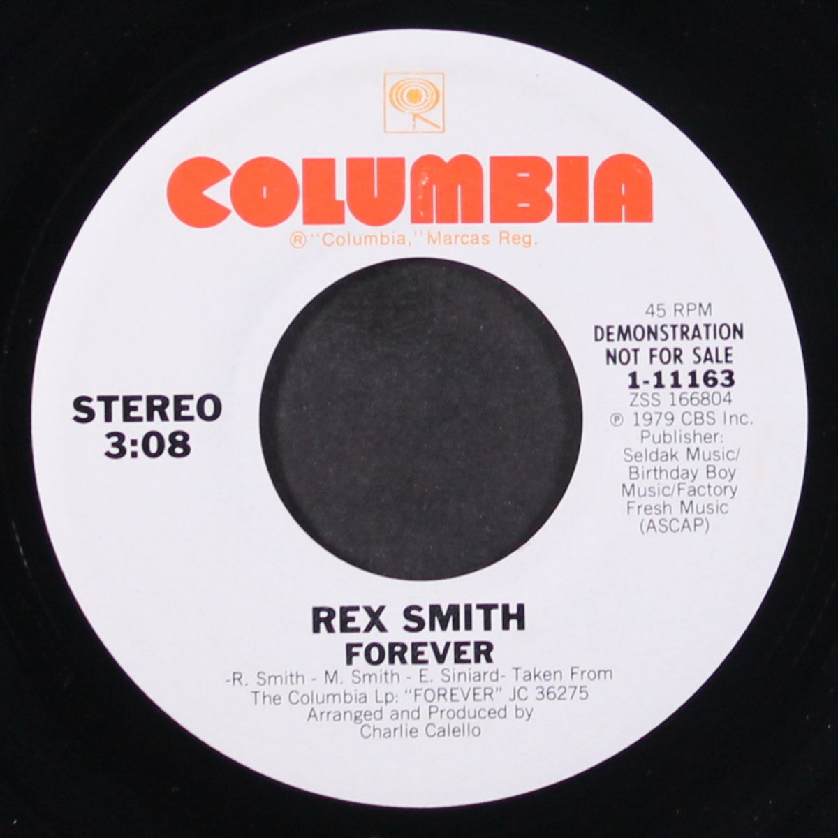 forever by REX SMITH