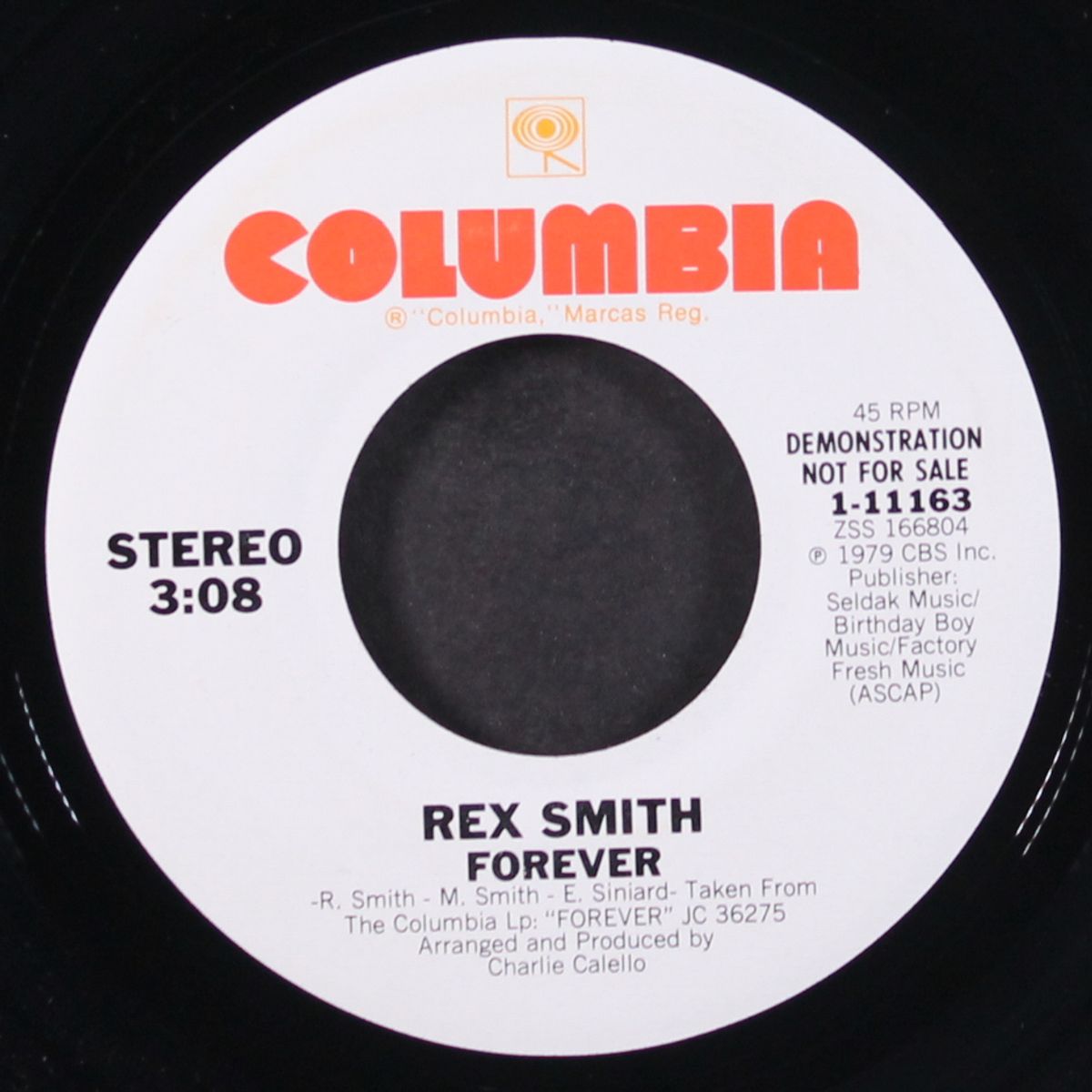 forever by REX SMITH
