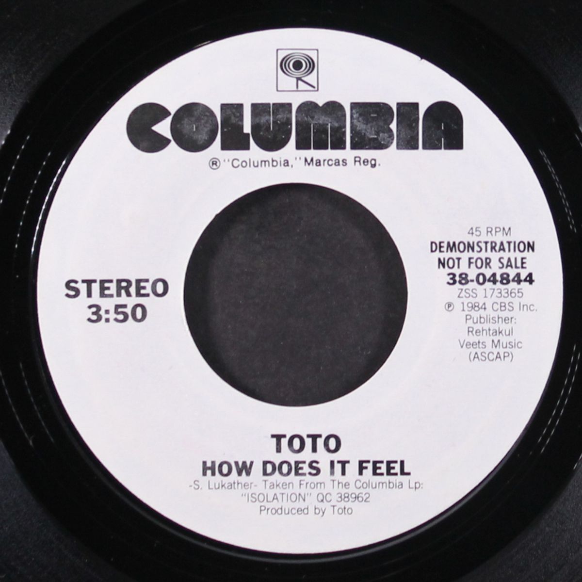 how does it feel / same by TOTO