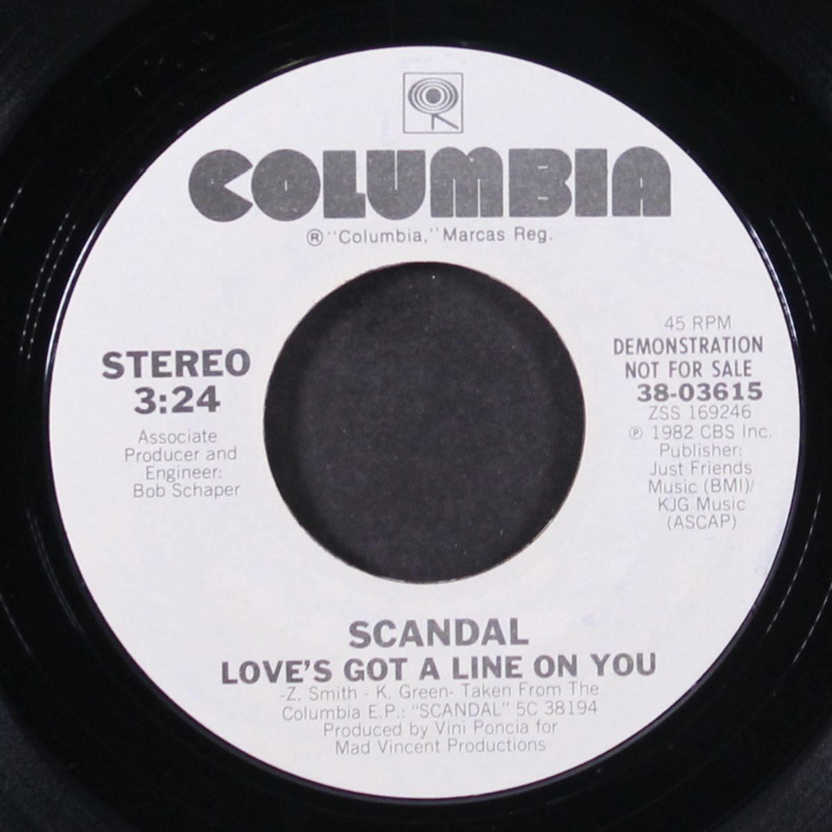 love's got a line on you / same by SCANDAL