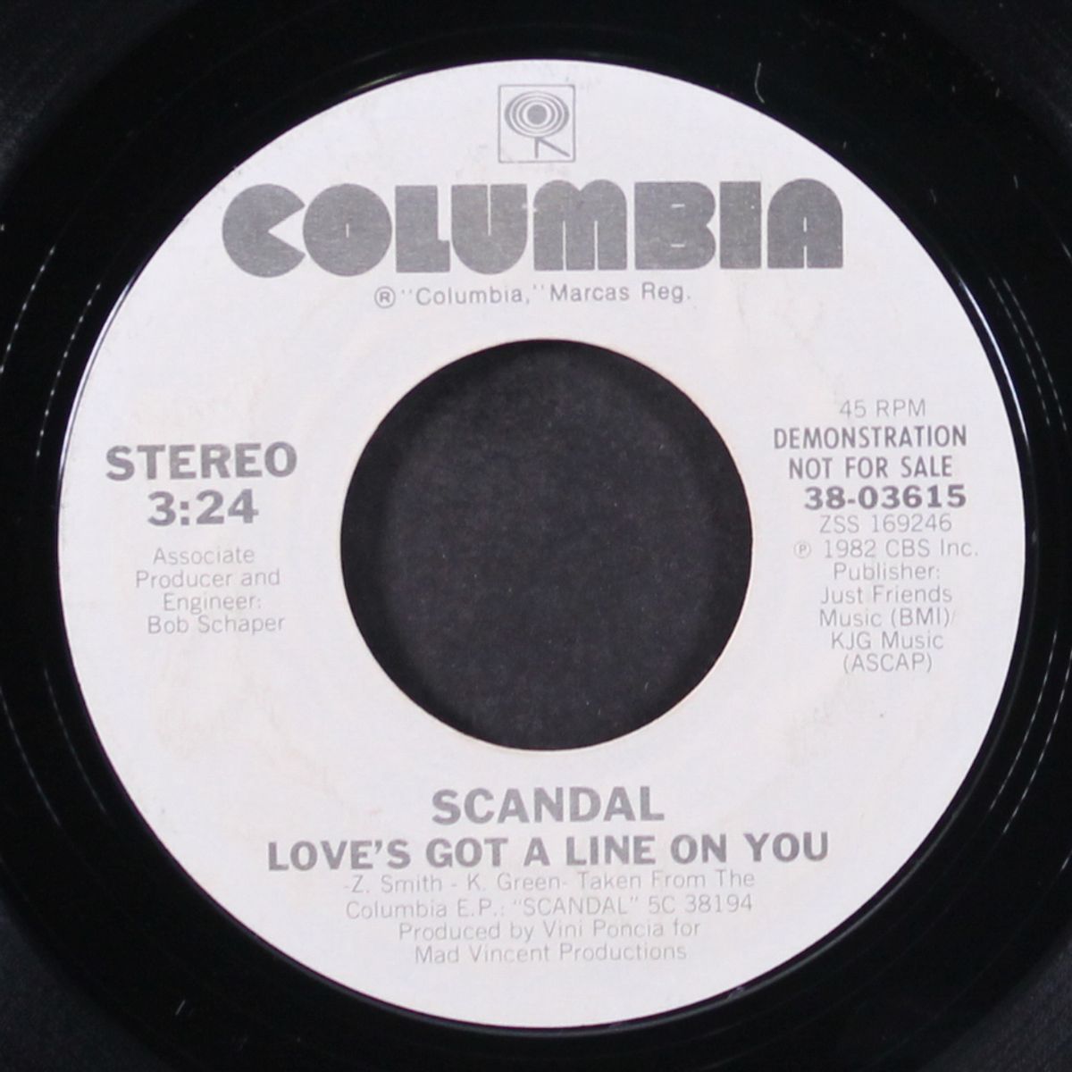 love's got a line on you / same by SCANDAL