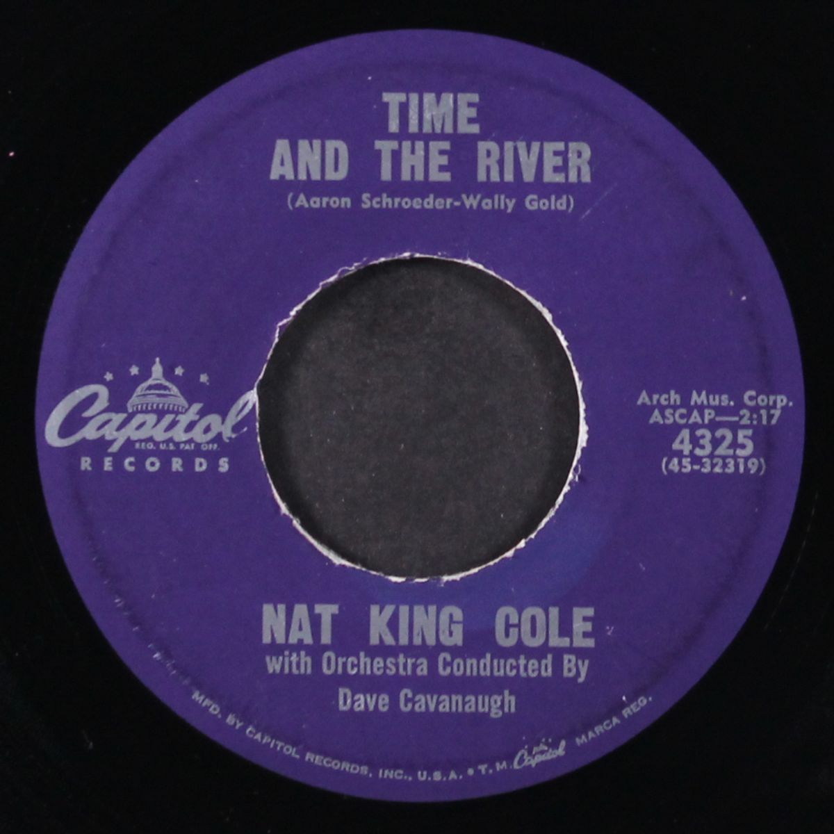 whatcha' gonna do / time and a river by NAT KING COLE