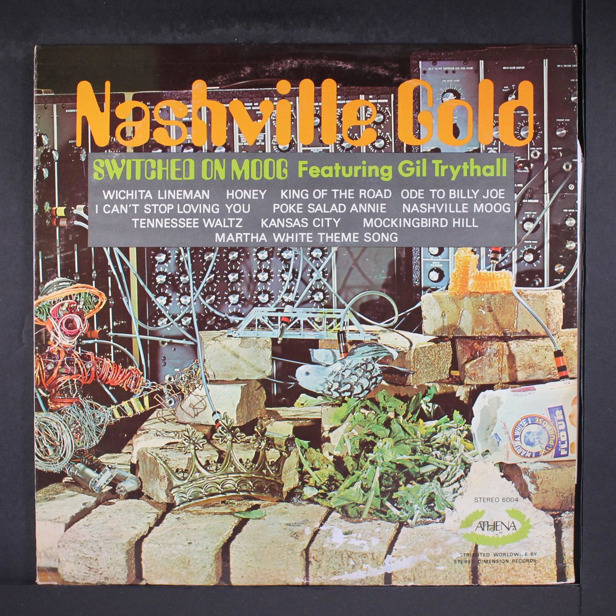 nashville gold, switched on moog by GIL TRYTHALL