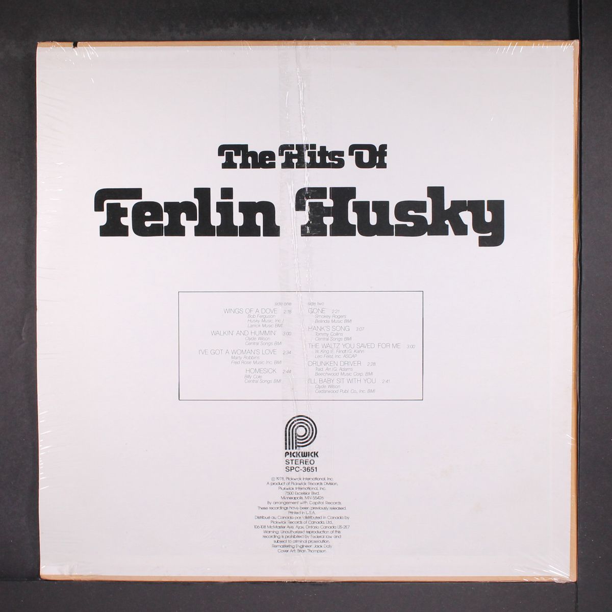 the hits of ferlin husky by FERLIN HUSKY