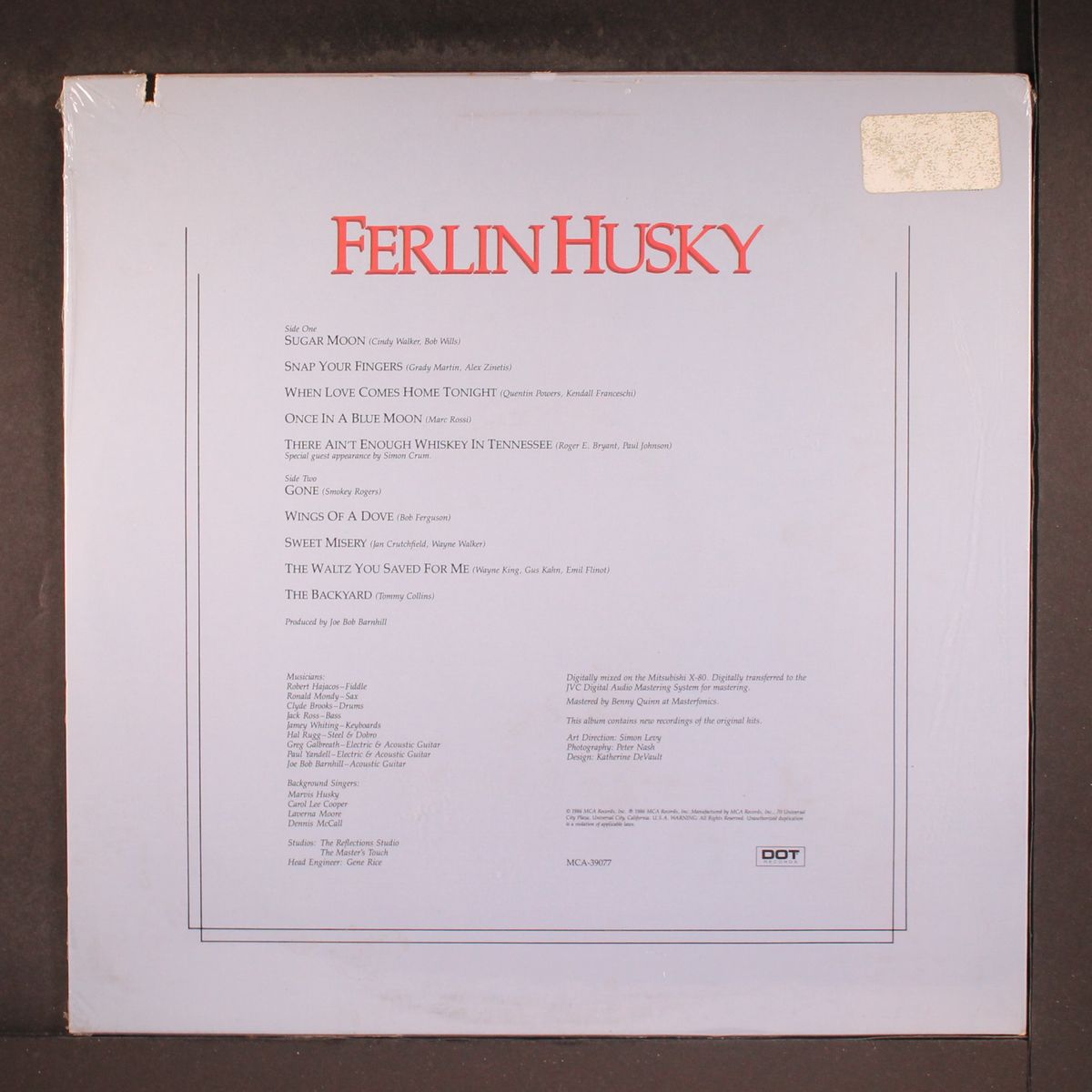 ferlin husky by FERLIN HUSKY