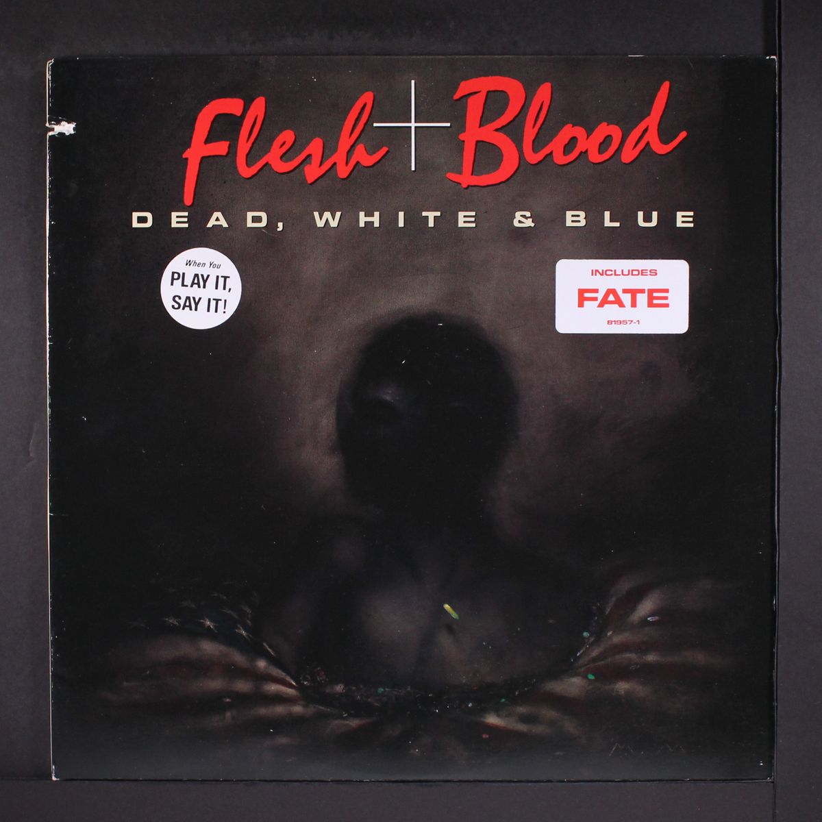dead, white & blue by FLESH + BLOOD