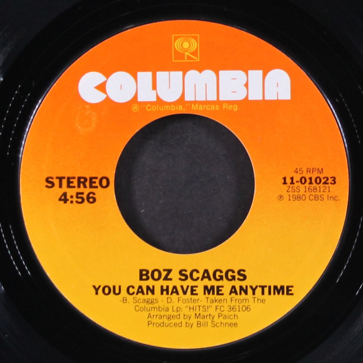 you can have me anytime by BOZ SCAGGS