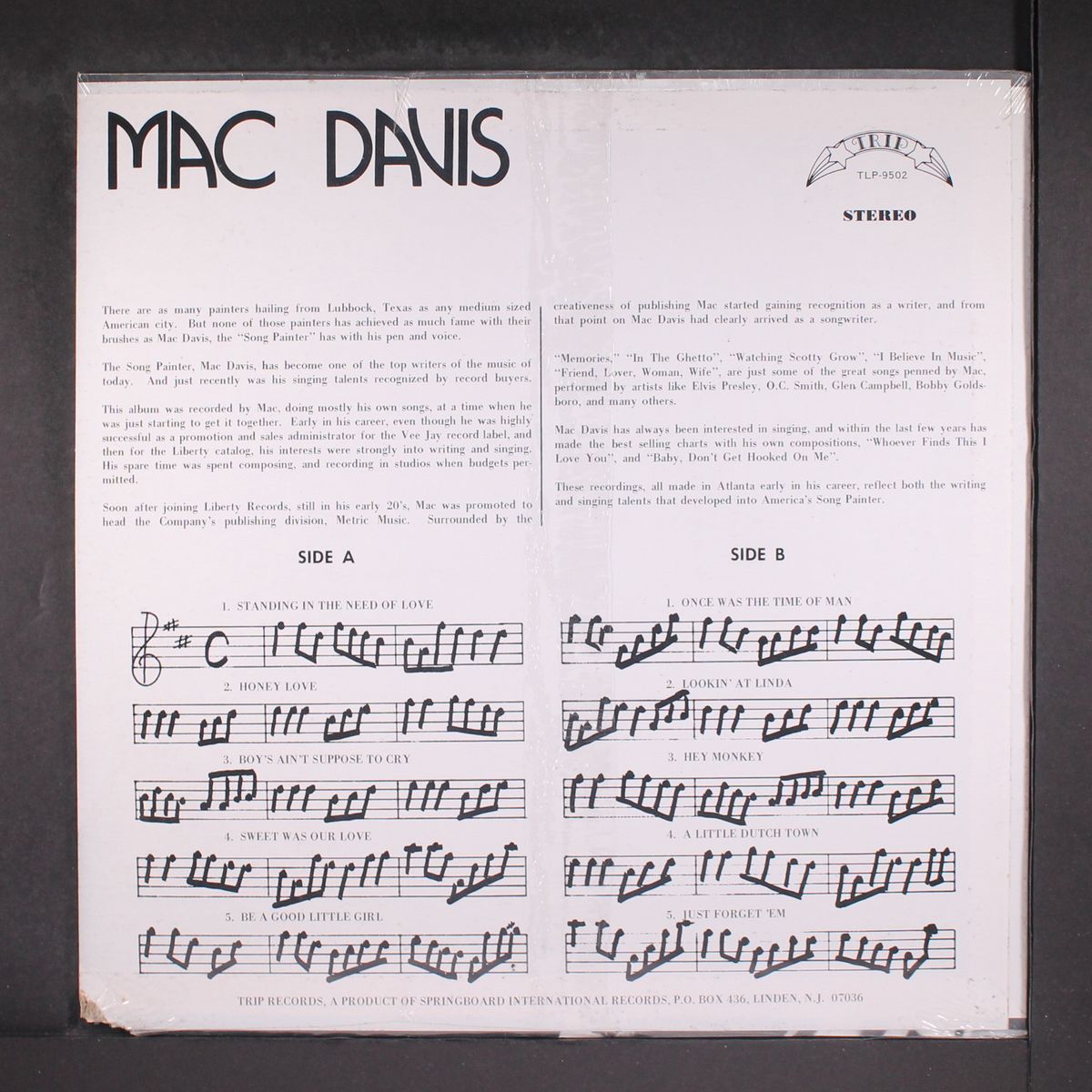 mac davis by MAC DAVIS