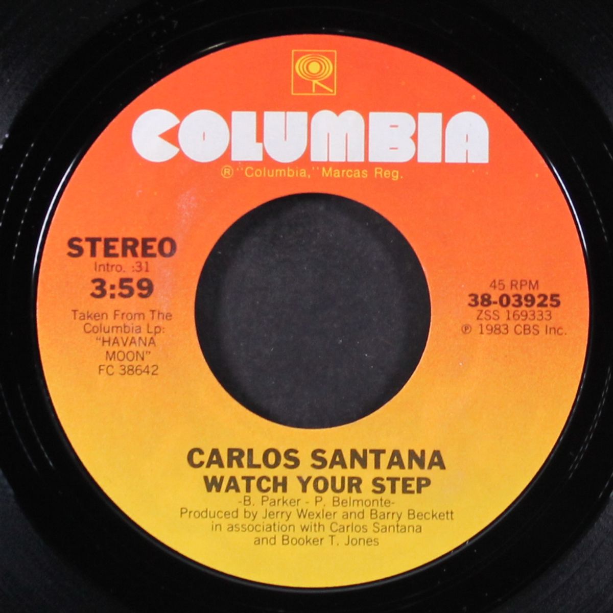 watch your step / tales of kiliminjaro by CARLOS SANTANA