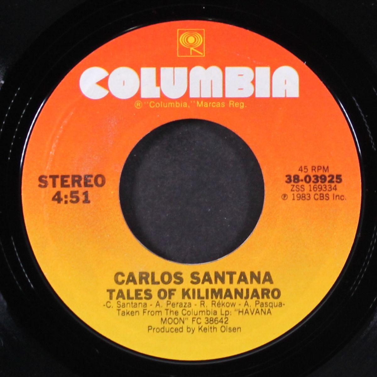 watch your step / tales of kiliminjaro by CARLOS SANTANA