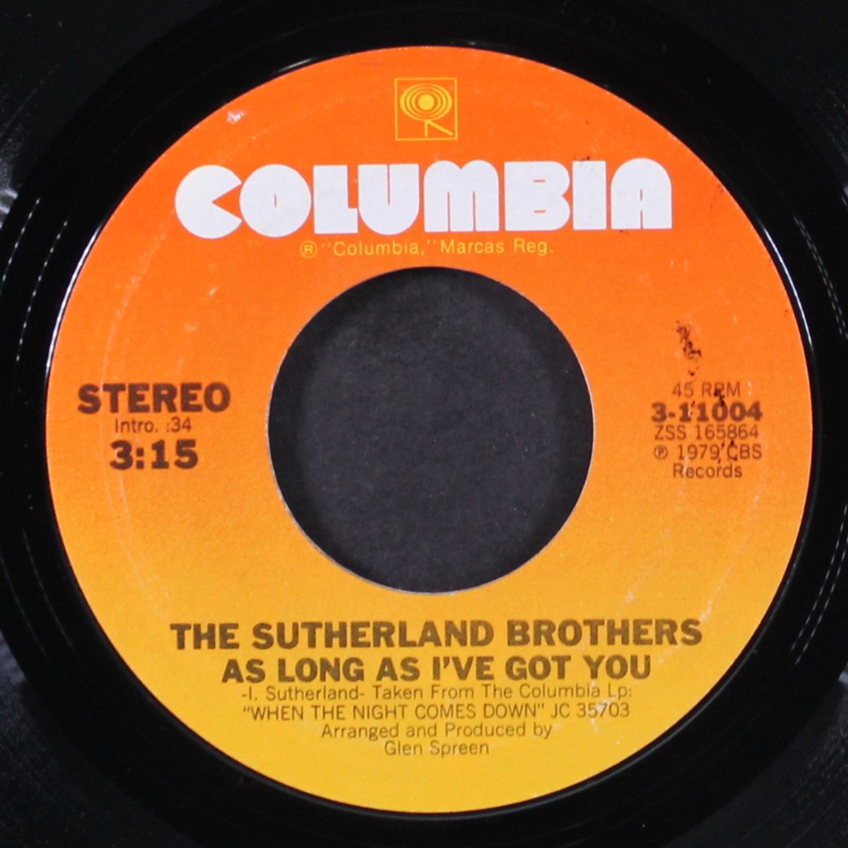as long as i've got you by SUTHERLAND BROTHERS