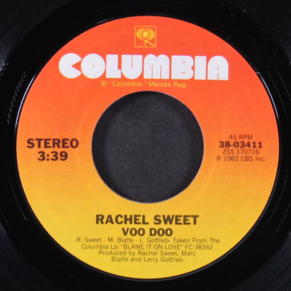 voo doo by RACHEL SWEET