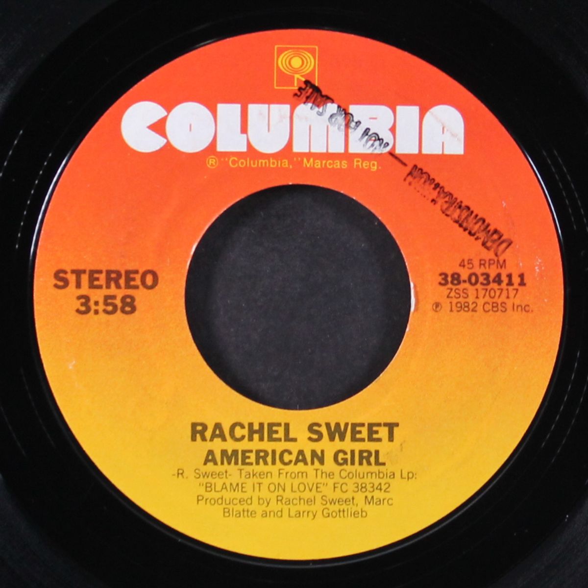voo doo by RACHEL SWEET