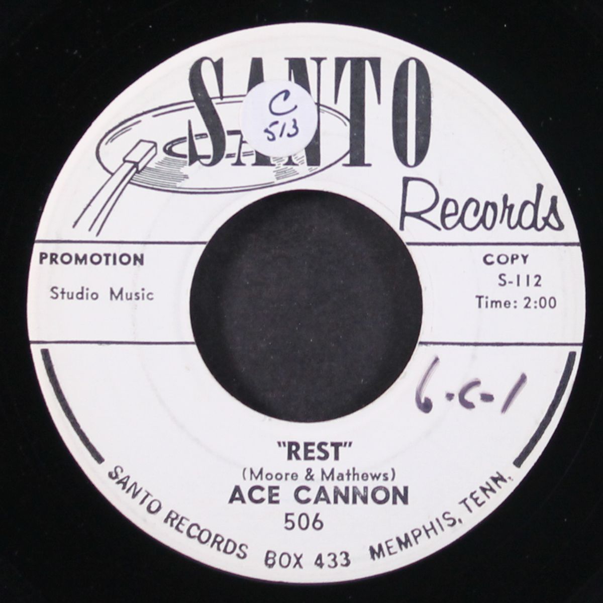 big shot / rest by ACE CANNON