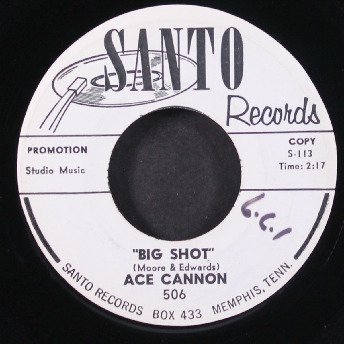 big shot / rest by ACE CANNON