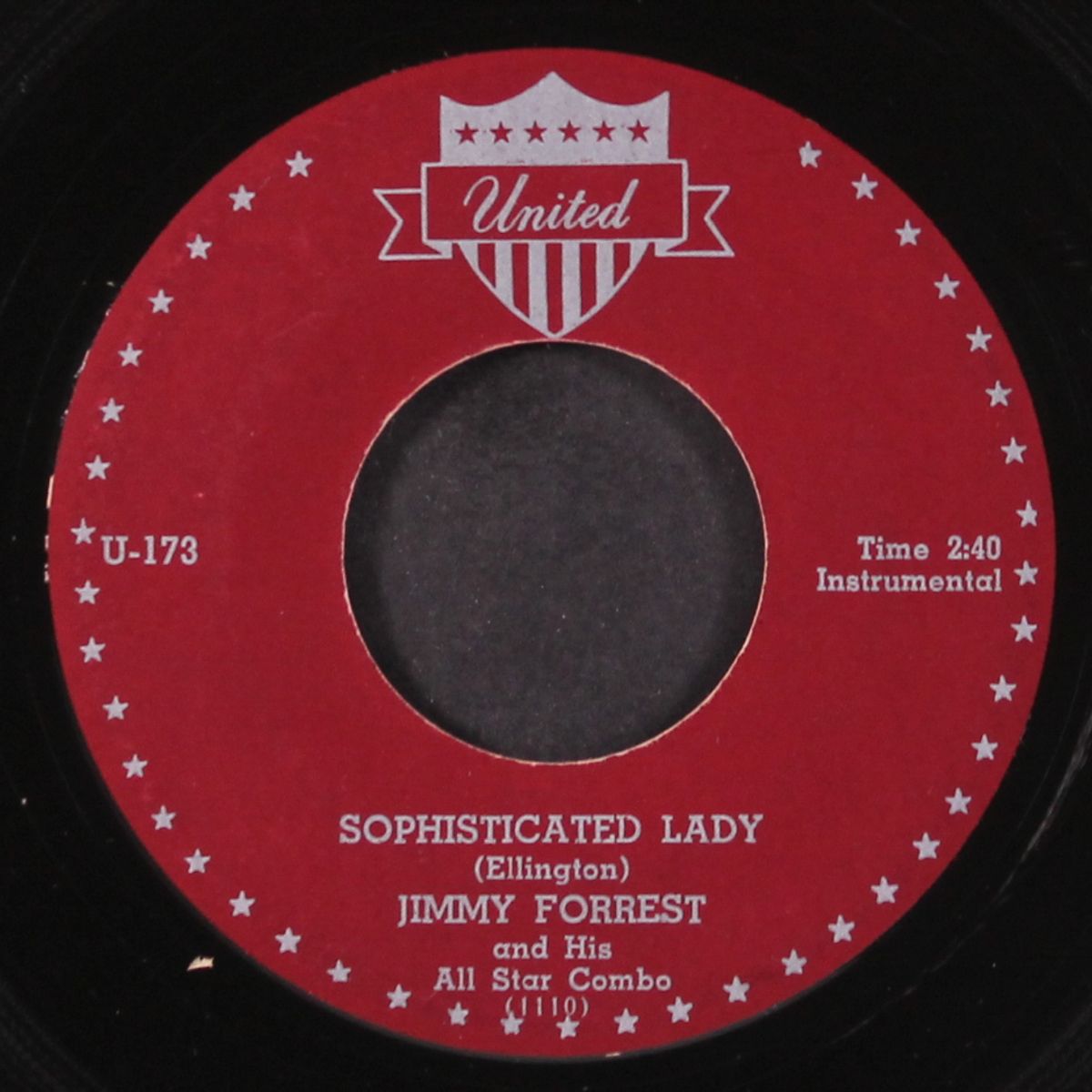 flight 3 d / sophisticated lady by JIMMY FORREST