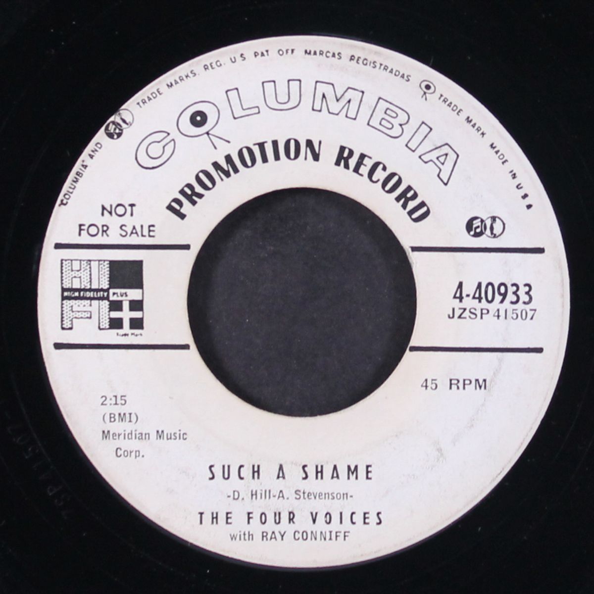 angel of love / such a shame by FOUR VOICES