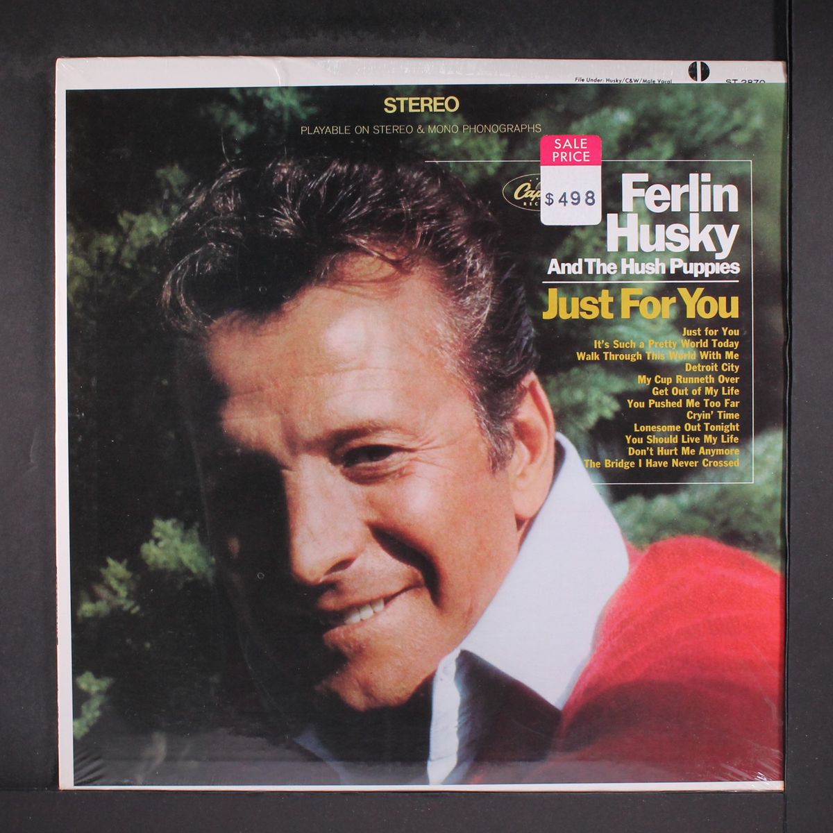 just for you by FERLIN HUSKY