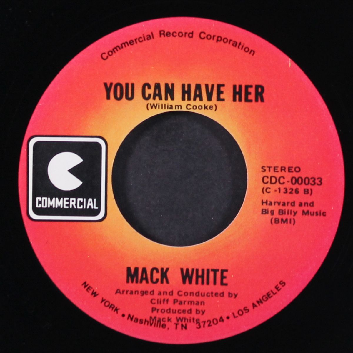 just out of reach / you can have her by MACK WHITE