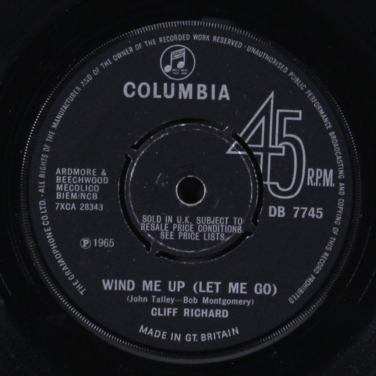 wind me up by CLIFF RICHARD