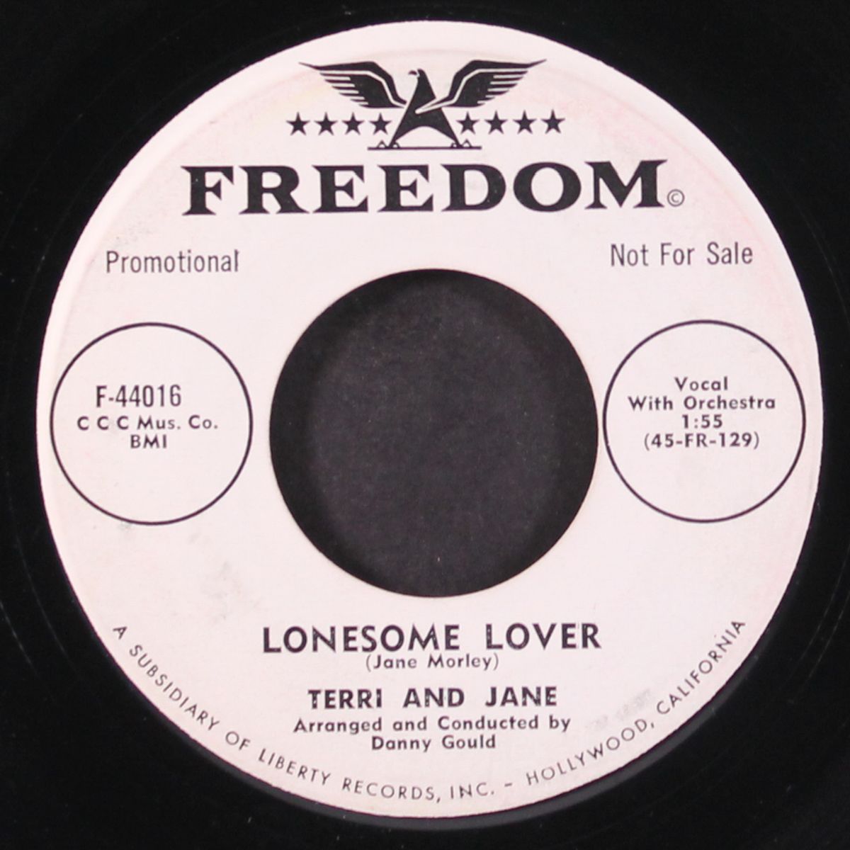 oh baby oh / lonesome lover by TERRI & JANE