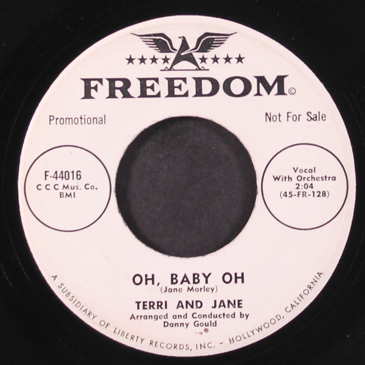 oh baby oh / lonesome lover by TERRI & JANE