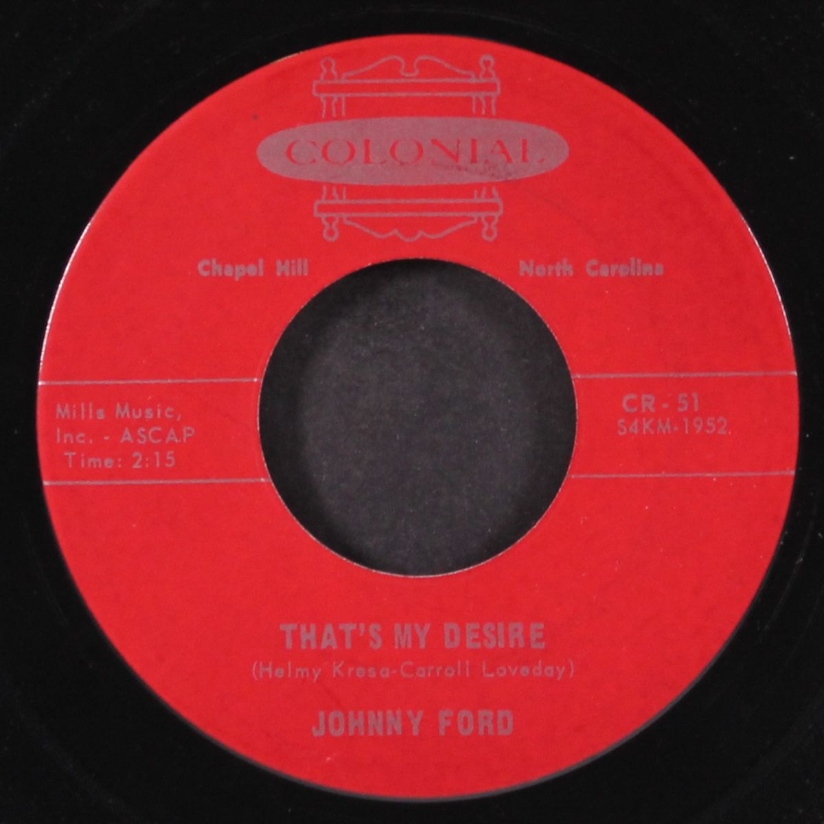i'm gonna keep on loving you / that's my desire by JOHNNY FORD