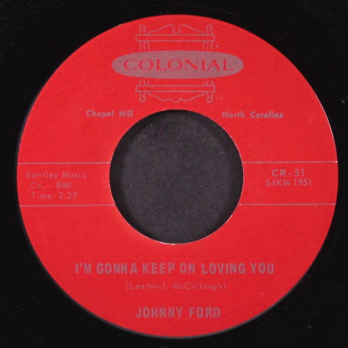 i'm gonna keep on loving you / that's my desire by JOHNNY FORD