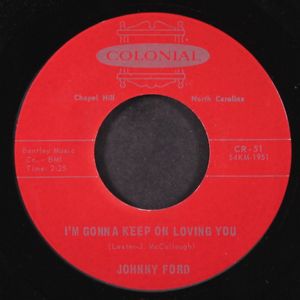 JOHNNY FORD