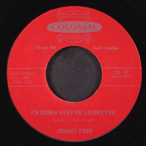 JOHNNY FORD