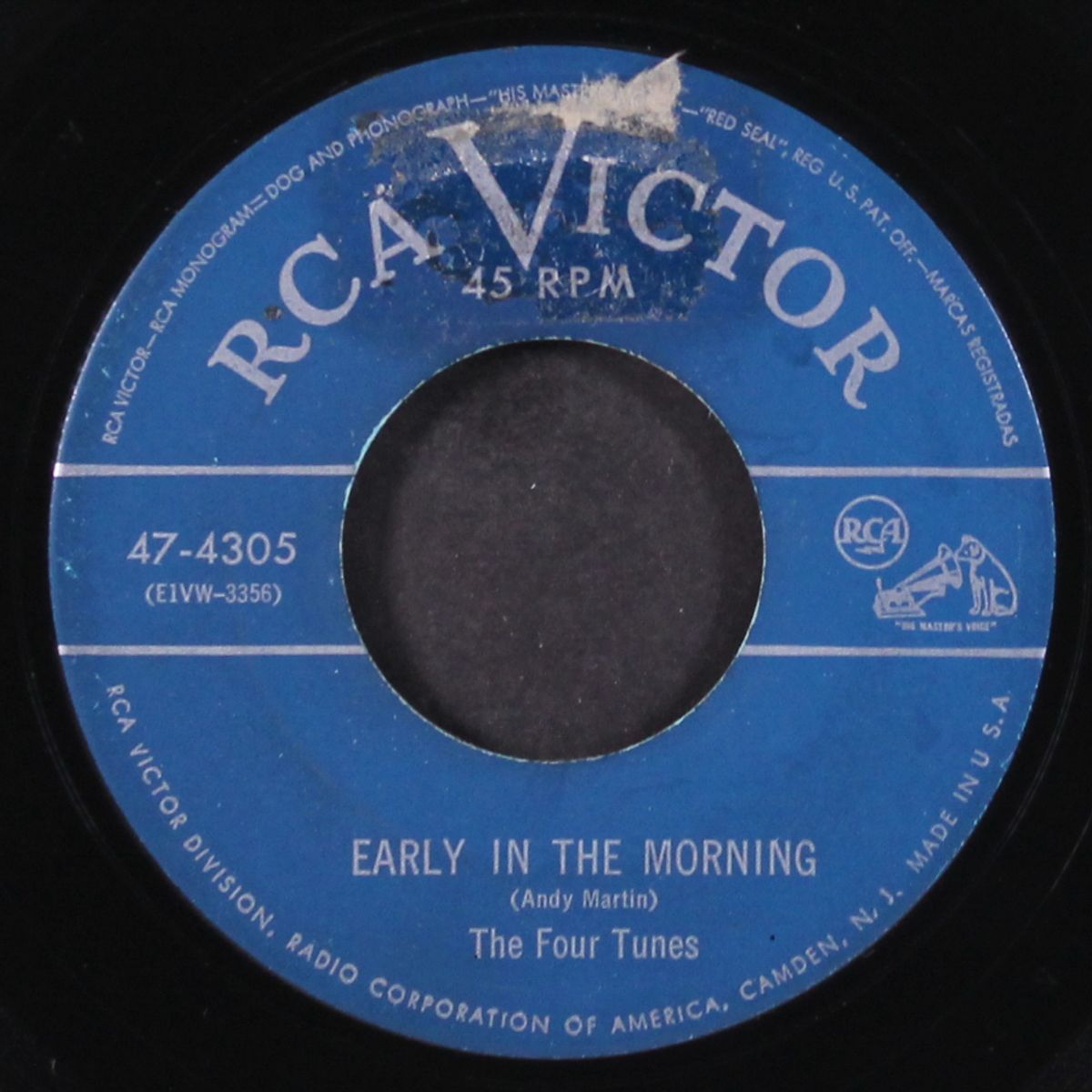 early in the morning / my buddy by FOUR TUNES