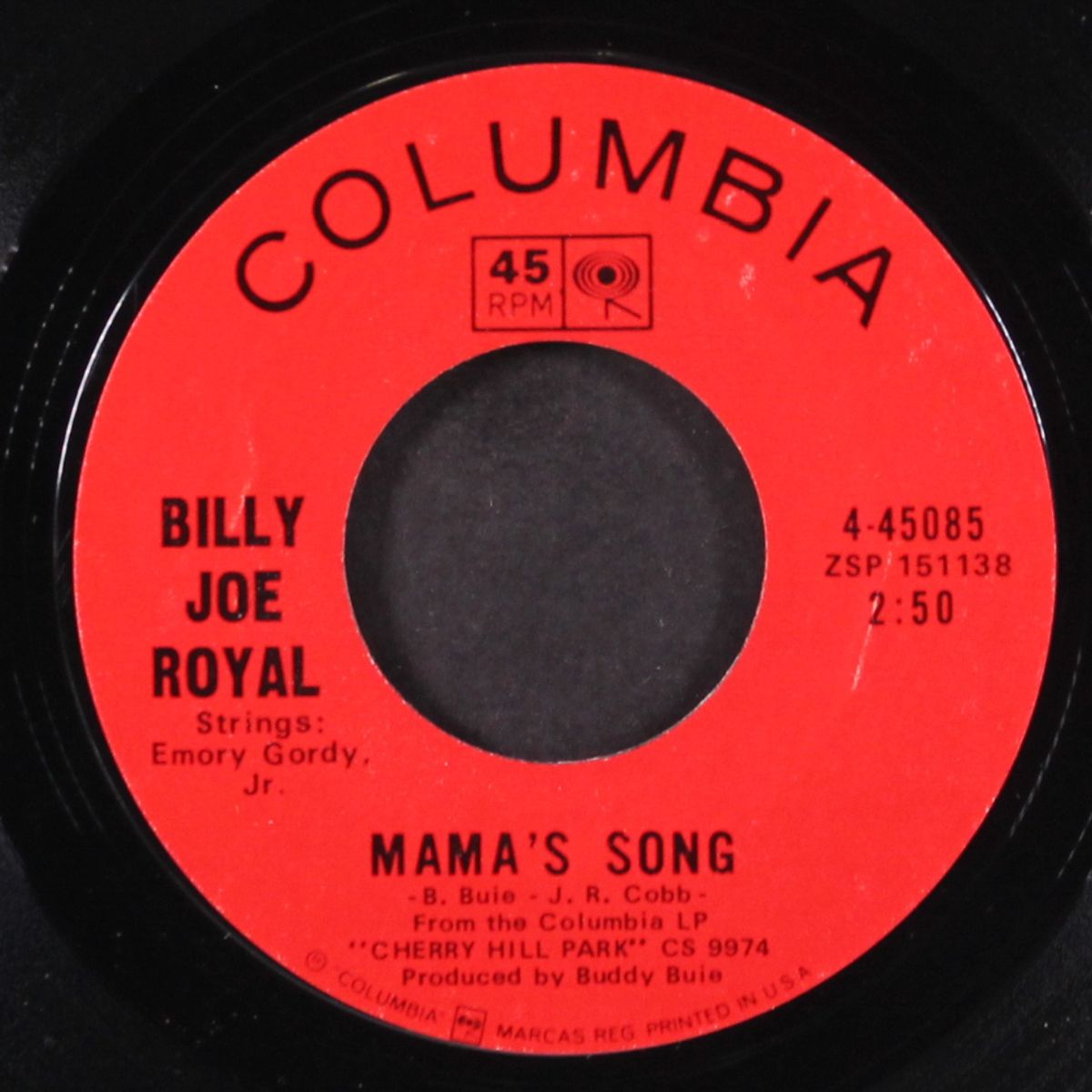 me without you by BILLY JOE ROYAL