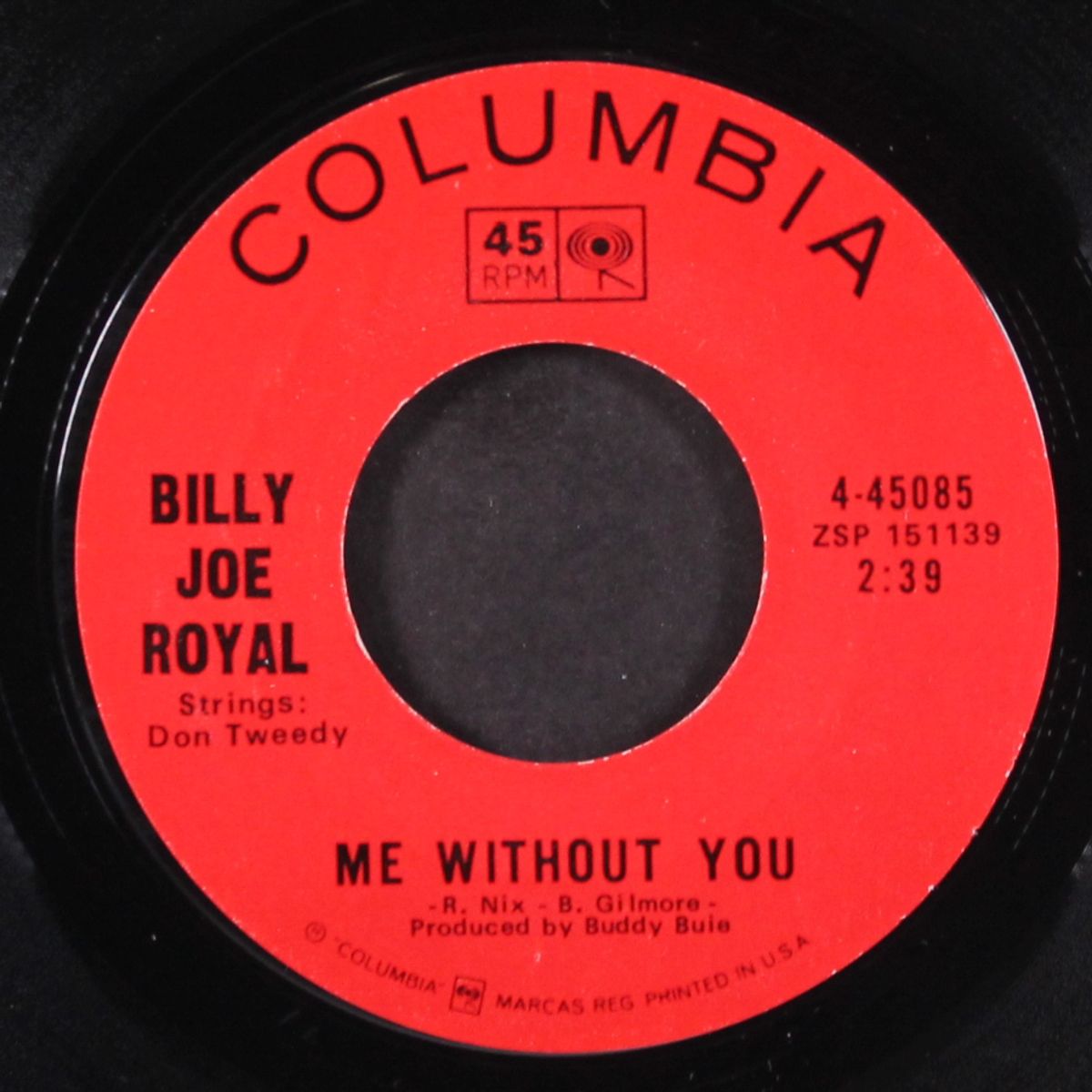 me without you by BILLY JOE ROYAL