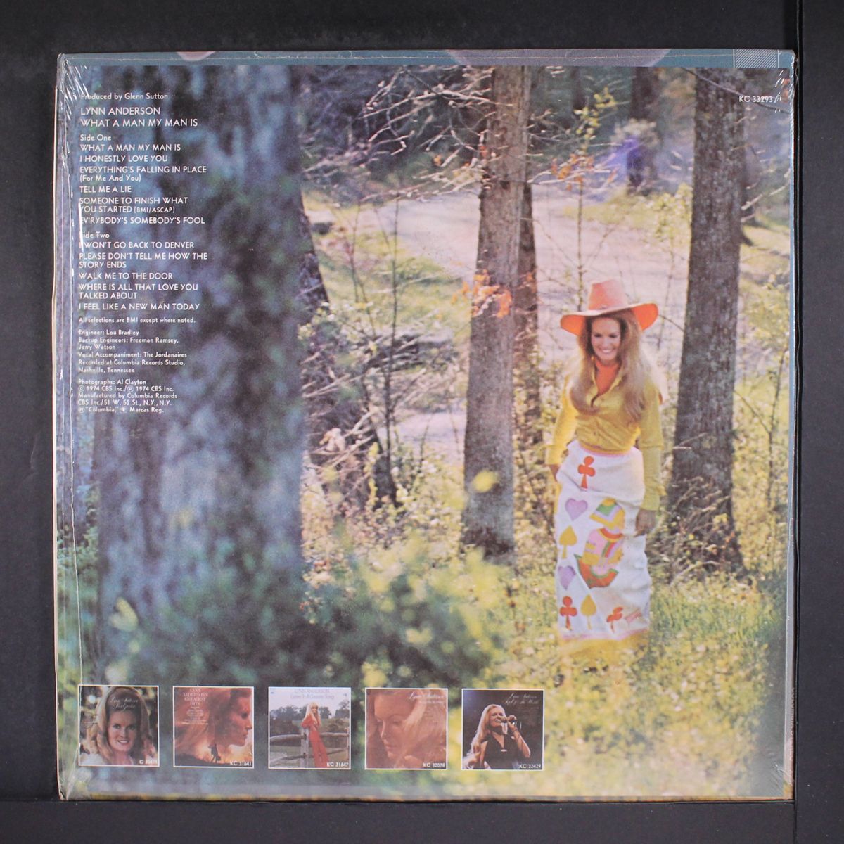 what a man my man is by LYNN ANDERSON