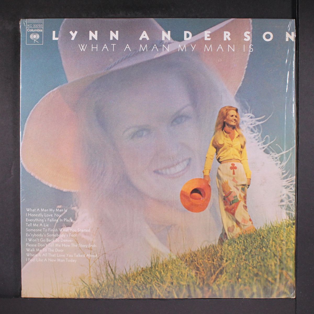 what a man my man is by LYNN ANDERSON