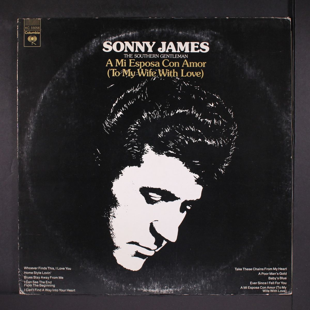 to my wife with love (a mi esposa con amor) by SONNY JAMES