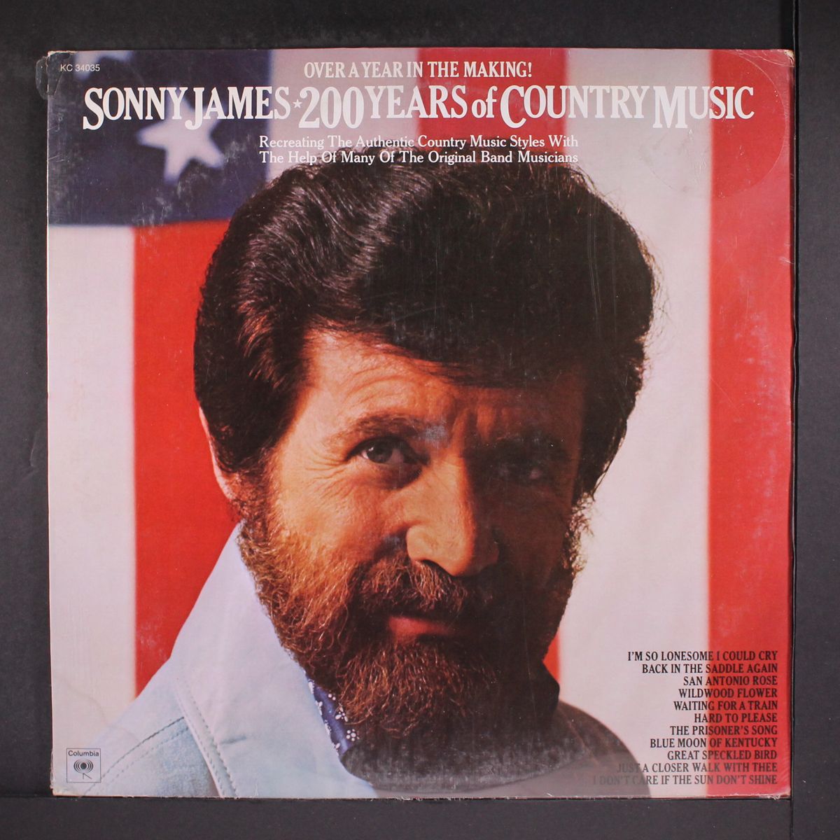 200 years of country music by SONNY JAMES
