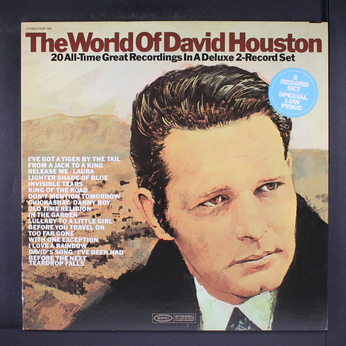 the world of david houston by DAVID HOUSTON