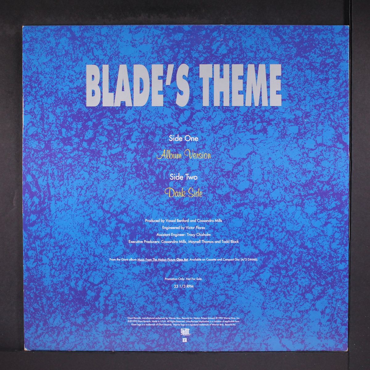 blade's theme / dark side by VASSAL BENFORD