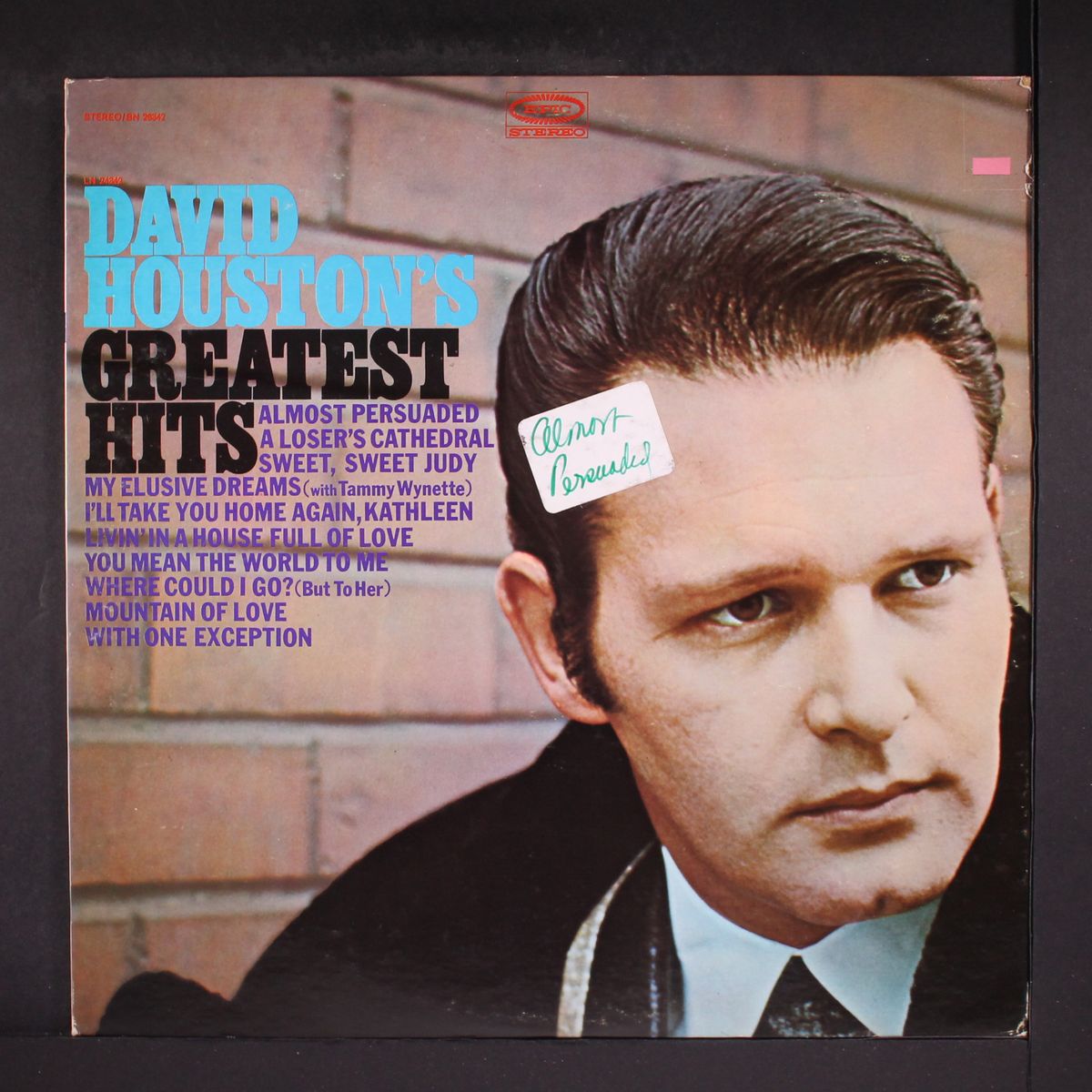 greatest hits by DAVID HOUSTON