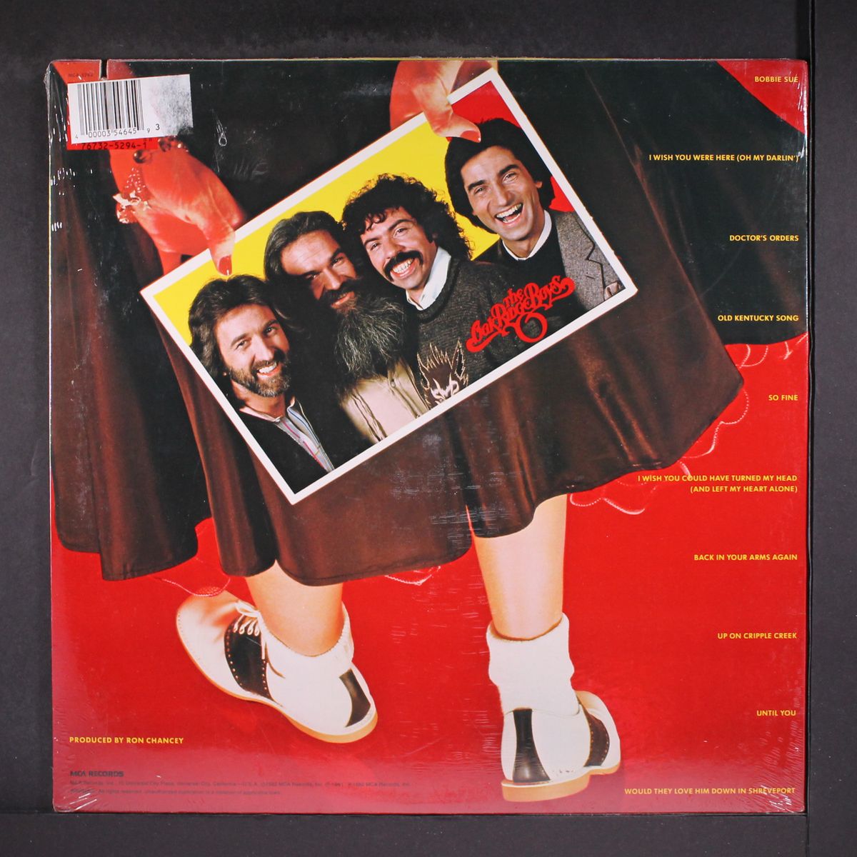 bobbie sue by OAK RIDGE BOYS