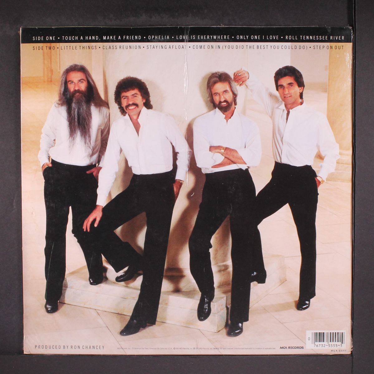 step on out by OAK RIDGE BOYS