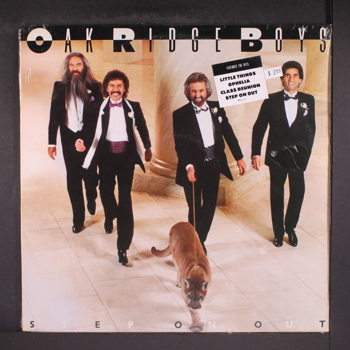 step on out by OAK RIDGE BOYS